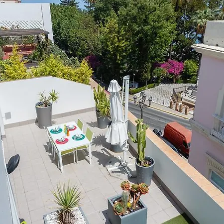 Apartmán Atico Del Marques Free Parking By Cadiz4rentals Cádiz