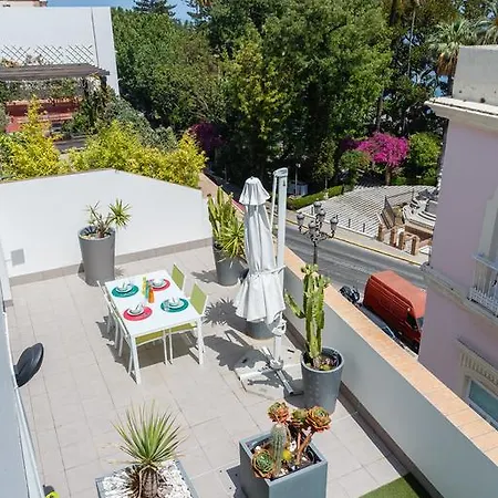 Apartment El Atico Del Marques Free Parking By Cadiz4rentals Cadiz
