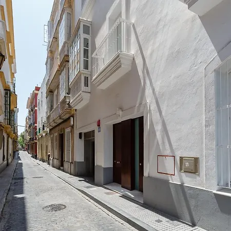 Atico Del Marques Free Parking By Cadiz4rentals * Cádiz