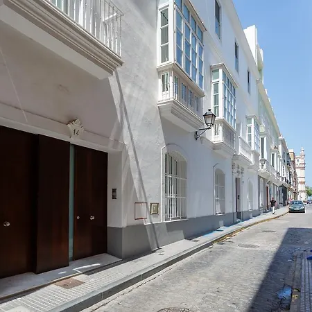 Atico Del Marques Free Parking By Cadiz4rentals Apartmán *
