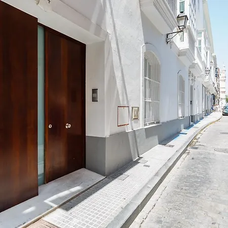 Apartment El Atico Del Marques Free Parking By Cadiz4rentals