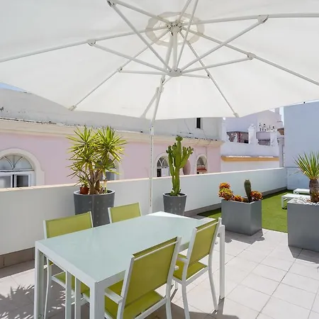 Atico Del Marques Free Parking By Cadiz4rentals Apartmán *