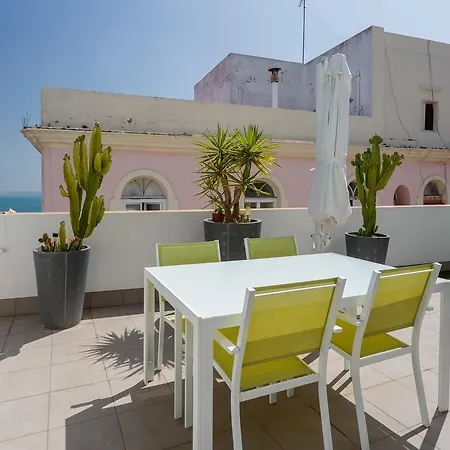 Atico Del Marques Free Parking By Cadiz4rentals Apartmán *